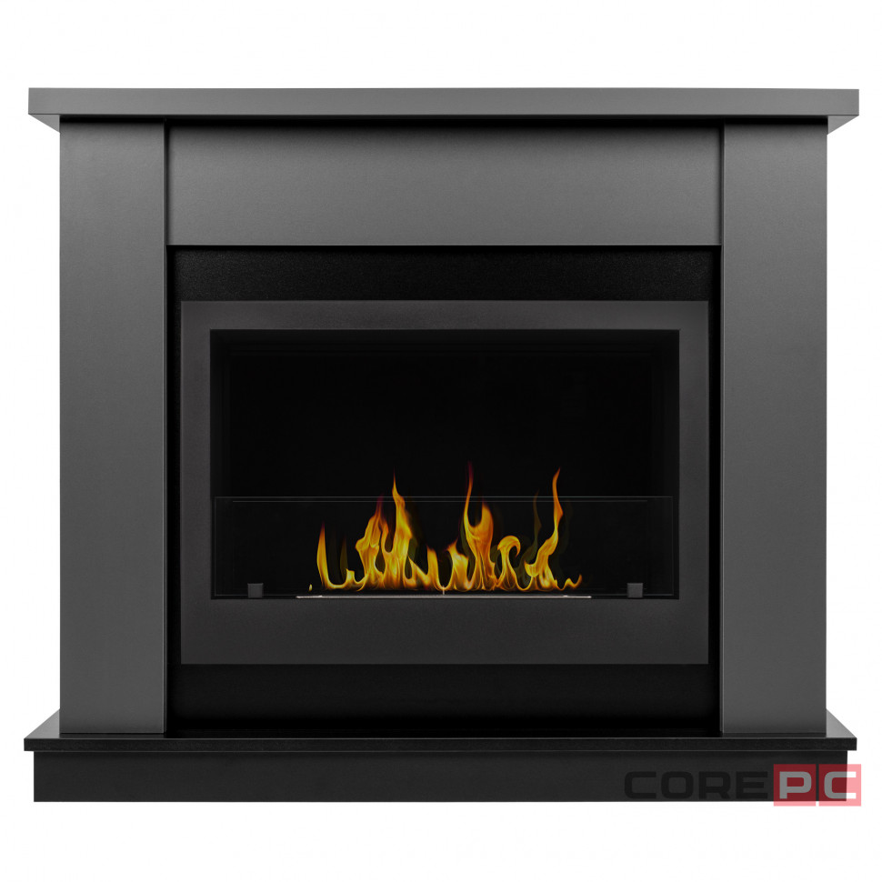 Биокамин Firelight BFP/P-1015 XS+Canto Long графит, черный