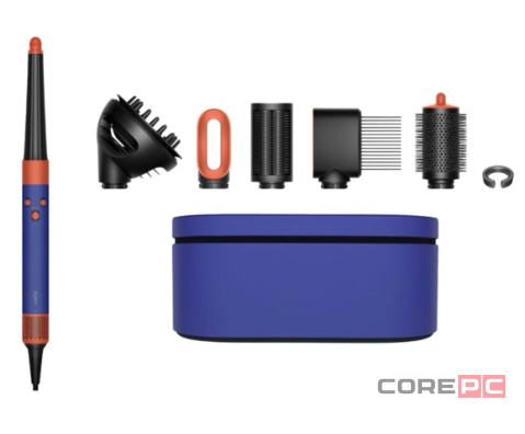 Фен-стайлер Dyson Airwrap i.d. HS08 Complete Long (Vinca Blue/Topaz) with Diffuser