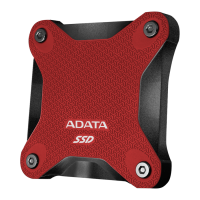 Внешний SSD ADATA XPG 1000 Gb SD620 Red (SD620-1TCRD)