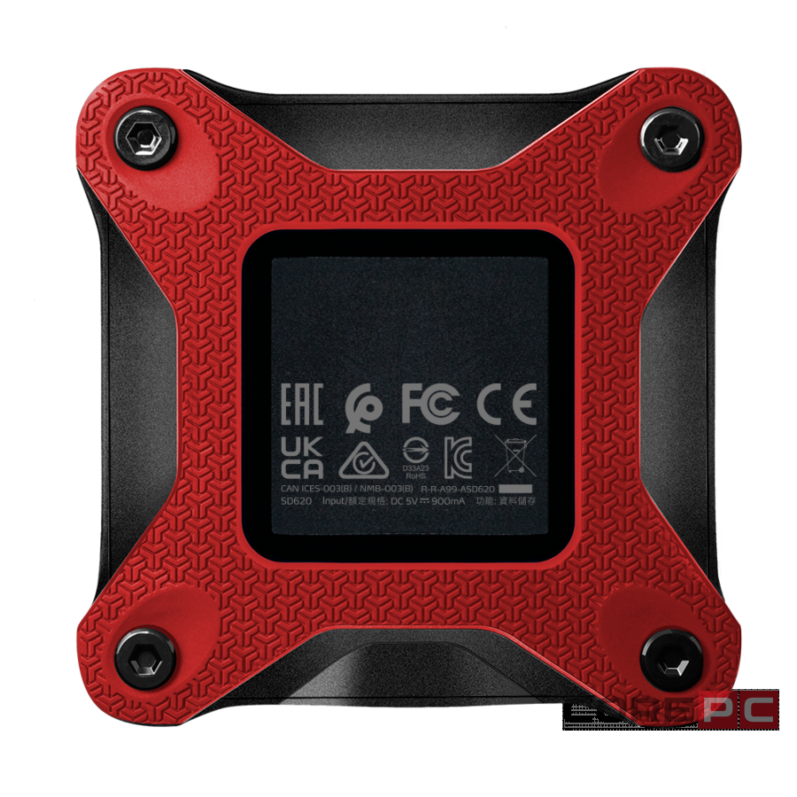 Внешний SSD ADATA XPG 1000 Gb SD620 Red (SD620-1TCRD)
