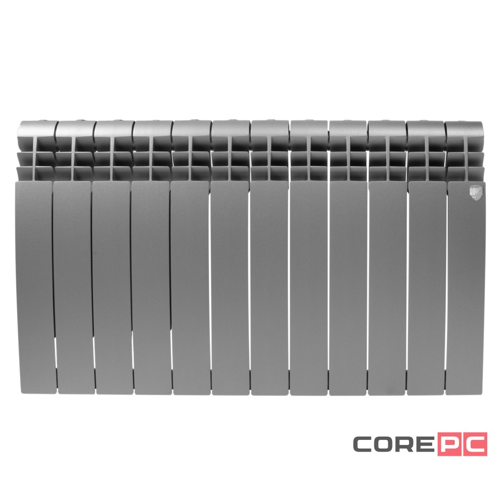 Радиатор Royal Thermo BiLiner 500 Silver Satin - 12 секц.