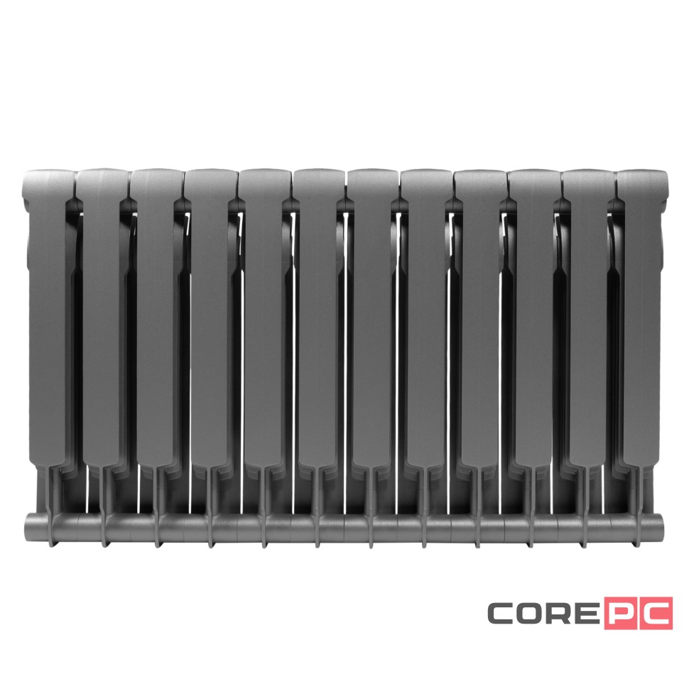 Радиатор Royal Thermo BiLiner 500 Silver Satin - 12 секц.