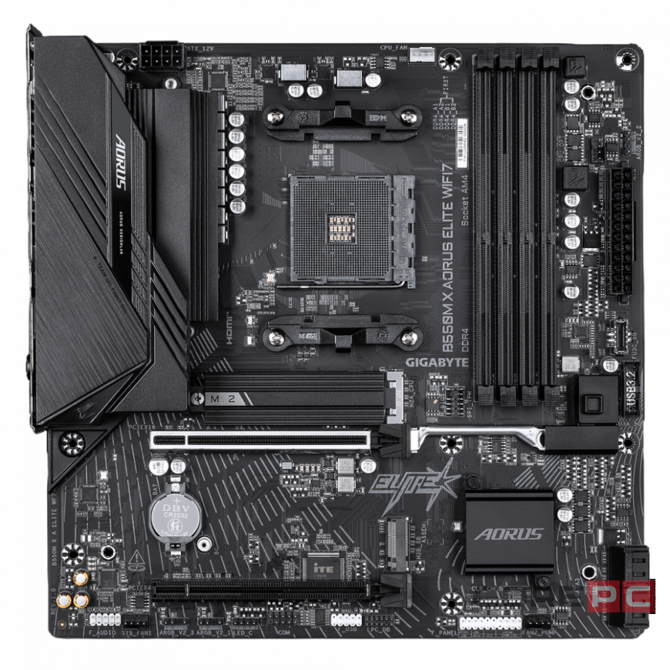 Материнская плата Gigabyte B550M X AORUS ELITE WIFI7