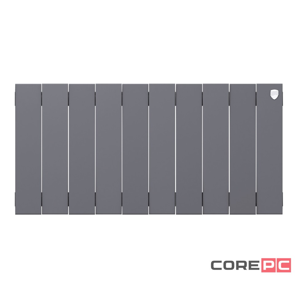 Радиатор Royal Thermo PianoForte 300 /Silver Satin - 10 секц.