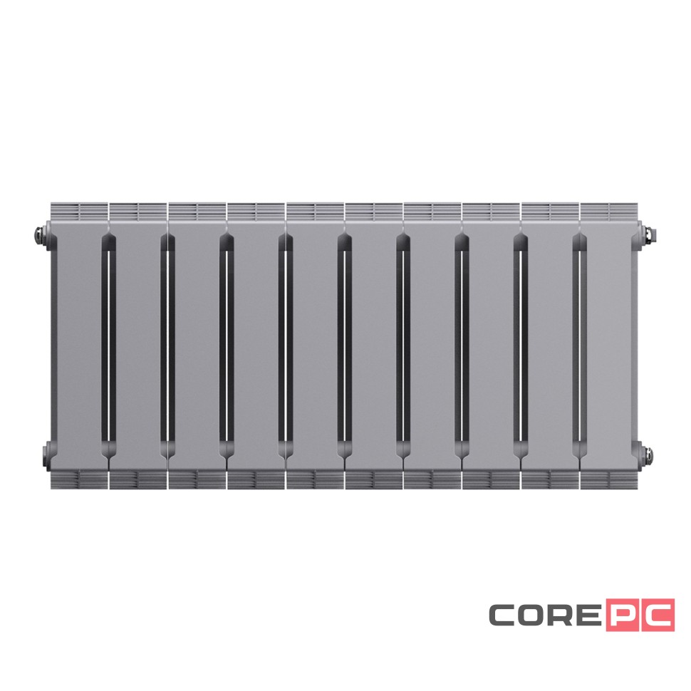 Радиатор Royal Thermo PianoForte 300 /Silver Satin - 10 секц.