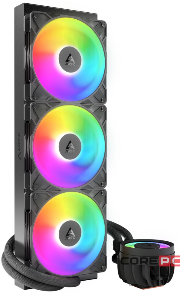 Система жидкостного охлаждения для процессора Arctic Cooling Liquid Freezer III Pro 420 ARGB (ACFRE00185A)