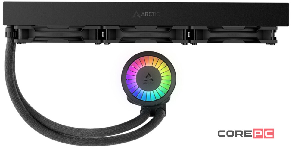 Система жидкостного охлаждения для процессора Arctic Cooling Liquid Freezer III Pro 420 ARGB (ACFRE00185A)