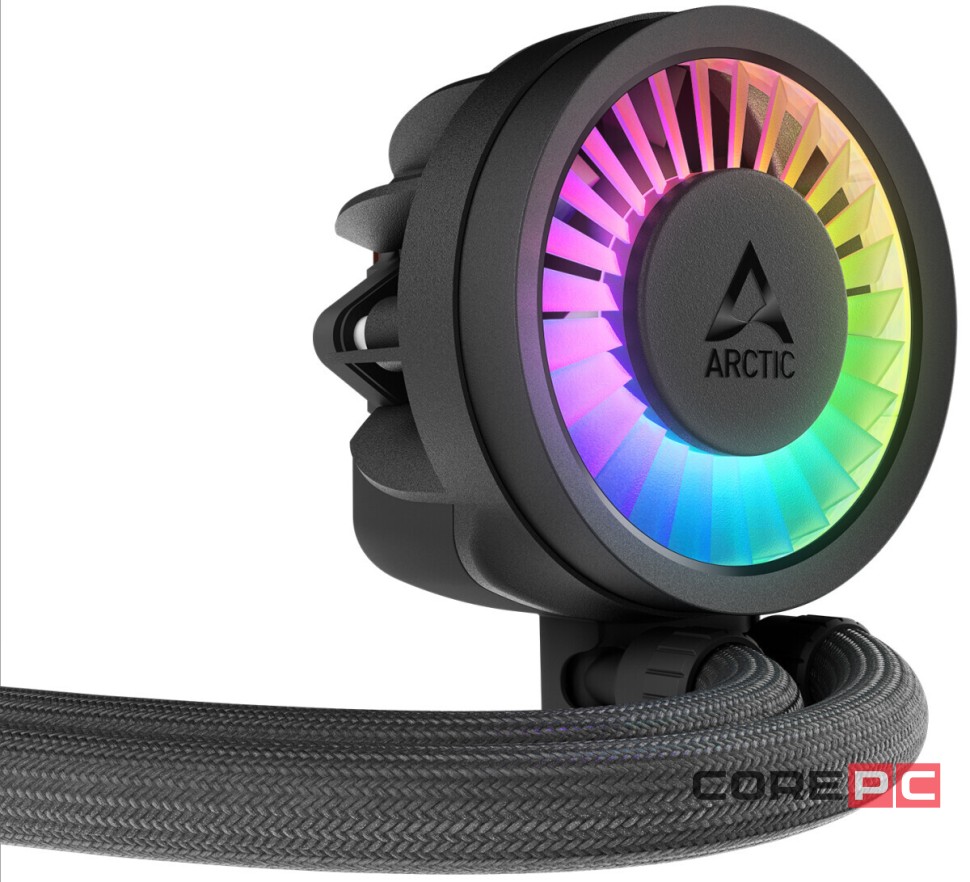 Система жидкостного охлаждения для процессора Arctic Cooling Liquid Freezer III Pro 420 ARGB (ACFRE00185A)