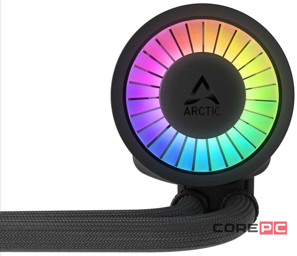 Система жидкостного охлаждения для процессора Arctic Cooling Liquid Freezer III Pro 420 ARGB (ACFRE00185A)