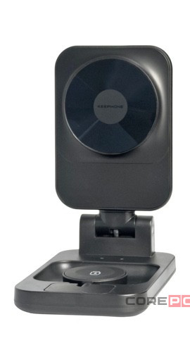 Беспроводное зарядное устройство 3in 1 с подставкой Keephone Tech Power Stand черный