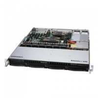 Корпус для сервера SuperMicro 1U Black (CSE-813MF2TQC-R804CB)