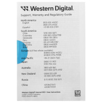 Твердотельный накопитель Western Digital 500 Gb Blue SN5000 (WDS500G4B0E)