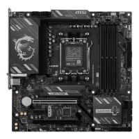 Материнская плата MSI B850M GAMING PRO WIFI6E