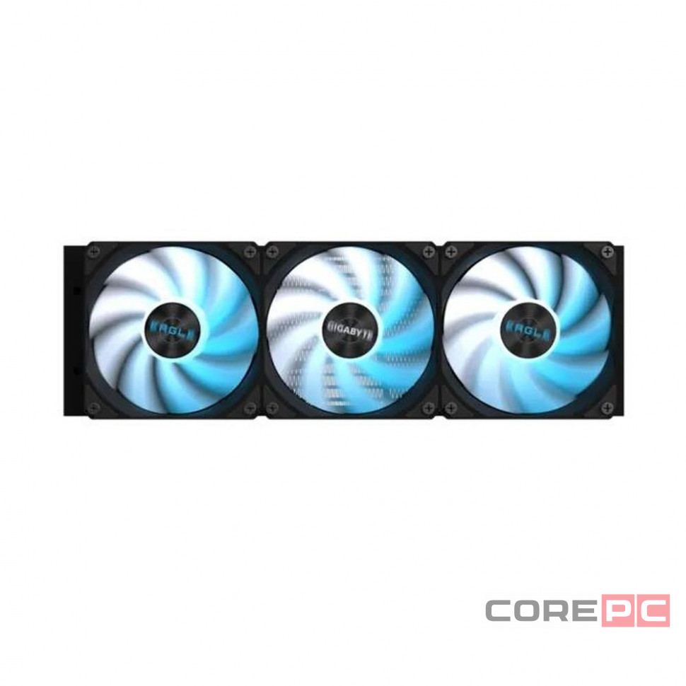 Система жидкостного охлаждения для процессора Gigabyte Eagle 360 ARGB Black