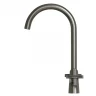 Смеситель для кухни MIXLINE МЛ38-032/ML38-032, вентильное управление, цвет графит