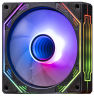 Вентилятор для корпуса Helly 4-PRO 120 мм Mirror ARGB Black