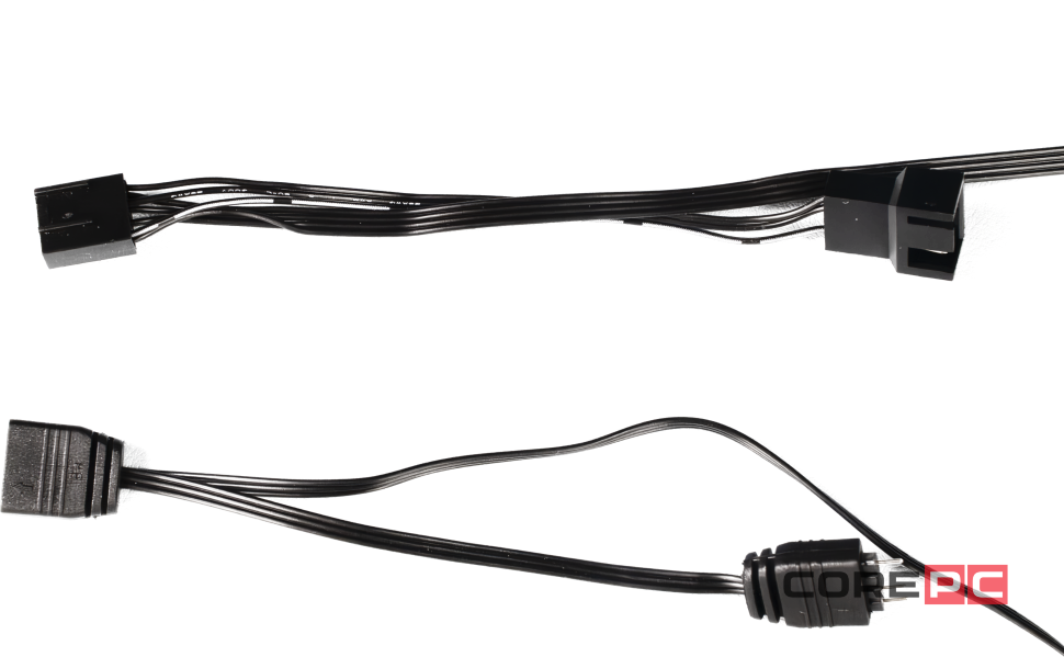 Вентилятор для корпуса Helly 4-PRO 120 мм Mirror ARGB Black