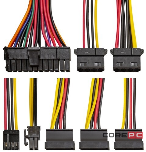 Блок питания ExeGate 700W M700 Black EX292238RUS