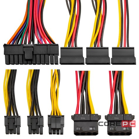 Блок питания ExeGate 700W M700 Black EX292238RUS