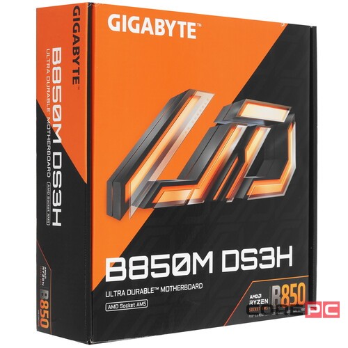 Материнская плата Gigabyte B850M DS3H