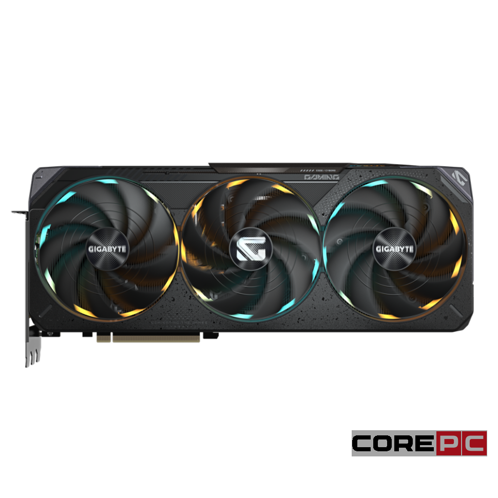 Видеокарта Gigabyte (GV-N5080GAMING-16GD) GeForce RTX 5080 16GB GAMING