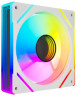 Вентилятор для корпуса Powercase (M61-12W ARGB) White