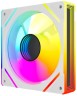 Вентилятор для корпуса Powercase (M61-12W ARGB) White