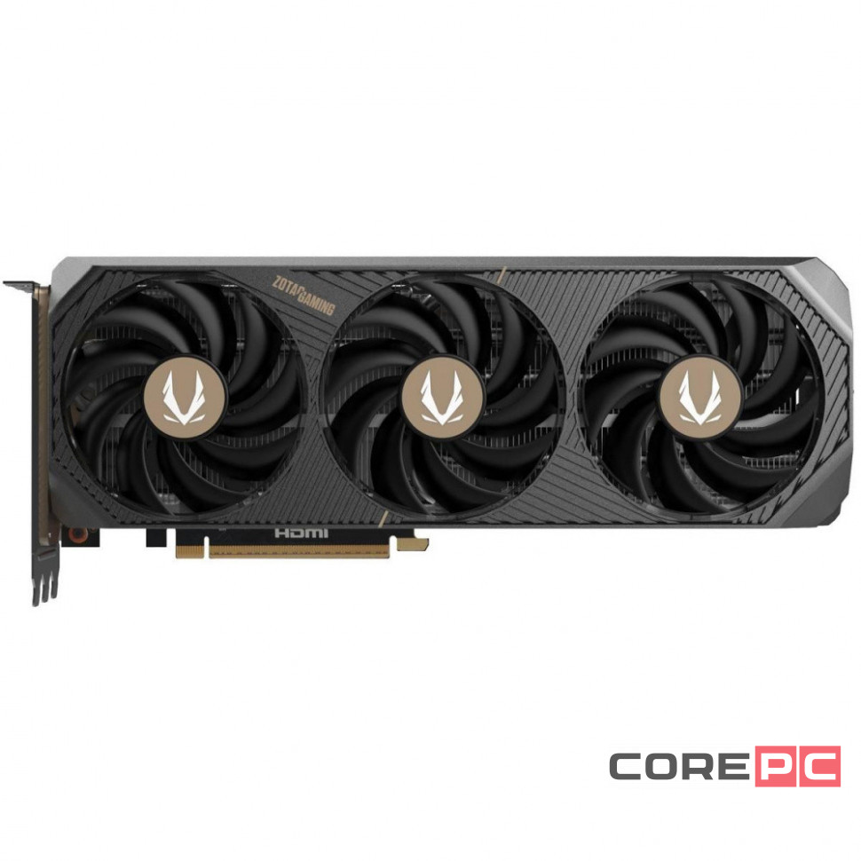 Видеокарта ZOTAC (ZT-B50800D2-10P) GeForce RTX 5080 16GB SOLID CORE