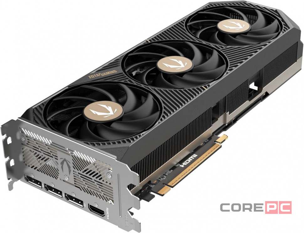 Видеокарта ZOTAC (ZT-B50800D2-10P) GeForce RTX 5080 16GB SOLID CORE