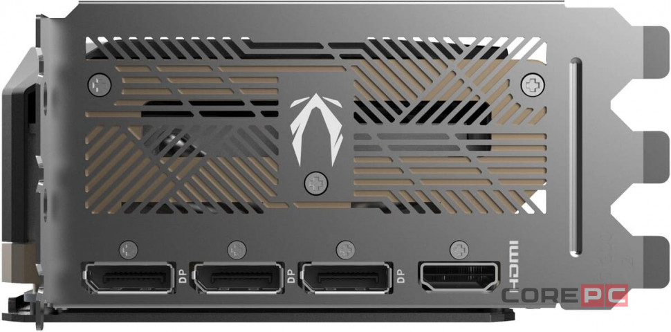 Видеокарта ZOTAC (ZT-B50800D2-10P) GeForce RTX 5080 16GB SOLID CORE