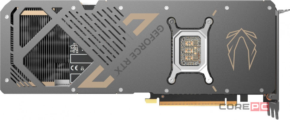 Видеокарта ZOTAC (ZT-B50800D2-10P) GeForce RTX 5080 16GB SOLID CORE