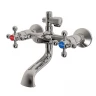 Душевая система MIXLINE МЛ2419 (ML2419) излив лейка 1 позиция +лейка тропический душ, хром