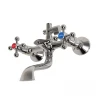 Душевая система MIXLINE МЛ2419 (ML2419) излив лейка 1 позиция +лейка тропический душ, хром