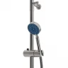 Душевая система MIXLINE МЛ2419 (ML2419) излив лейка 1 позиция +лейка тропический душ, хром