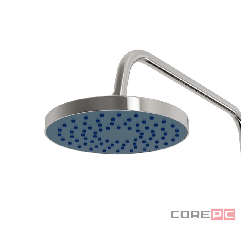 Душевая система MIXLINE МЛ2419 (ML2419) излив лейка 1 позиция +лейка тропический душ, хром