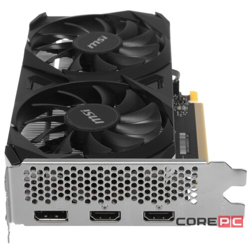Видеокарта MSI (RTX 3050 VENTUS 2X E 6G OC) GeForce RTX 3050 6GB VENTUS 2X E OC