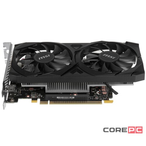 Видеокарта MSI (RTX 3050 VENTUS 2X E 6G OC) GeForce RTX 3050 6GB VENTUS 2X E OC