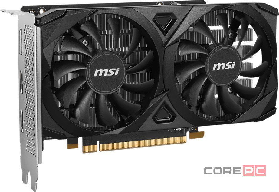 Видеокарта MSI (RTX 3050 VENTUS 2X E 6G OC) GeForce RTX 3050 6GB VENTUS 2X E OC