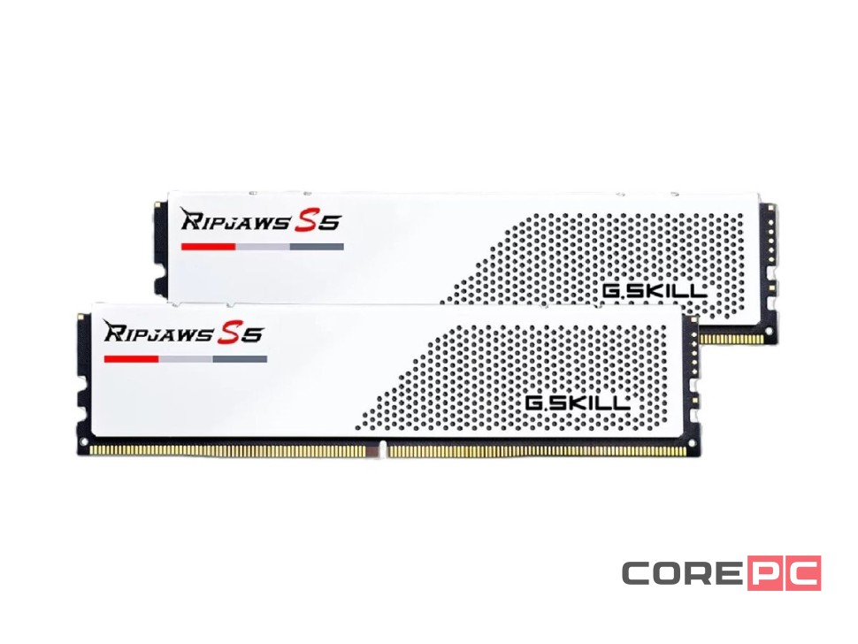 Оперативная память 96 Gb 5200 MHz G.Skill RIPJAWS S5 (F5-5200J4040A48GX2-RS5W)