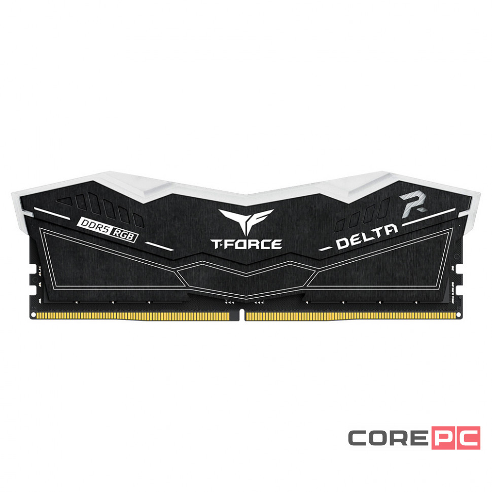 Оперативная память 64 Gb 6400 MHz Team Group T-FORCE Delta RGB Black (FF3D564G6400HC30CDC01)