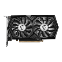 Видеокарта MSI (RTX 3050 VENTUS 2X 6G OC) GeForce RTX 3050 6GB VENTUS 2X 6G OC