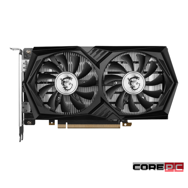 Видеокарта MSI (RTX 3050 VENTUS 2X 6G OC) GeForce RTX 3050 6GB VENTUS 2X 6G OC