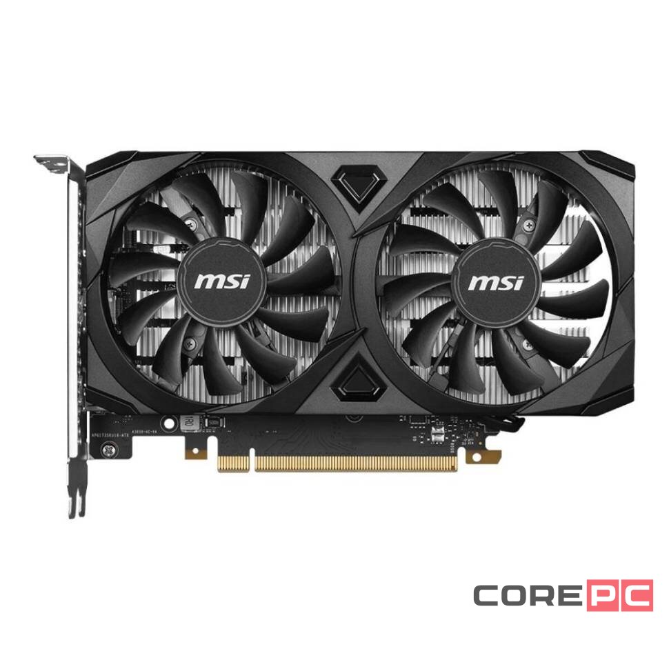 Видеокарта MSI (RTX 3050 VENTUS 2X 6G OC) GeForce RTX 3050 6GB VENTUS 2X 6G OC