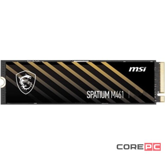Твердотельный накопитель MSI 1000 Gb SPATIUM M461 S78-440L1D0-P83