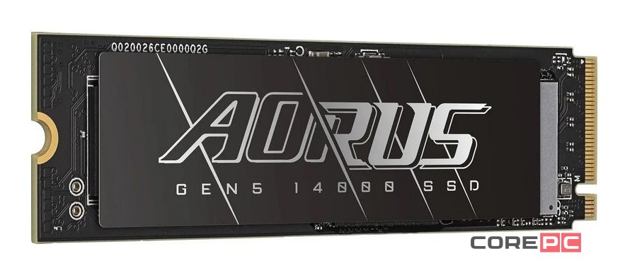Твердотельный накопитель Gigabyte 4000 Gb AORUS (AG514K4TB)