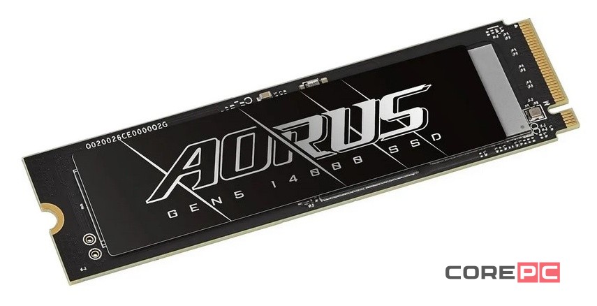 Твердотельный накопитель Gigabyte 4000 Gb AORUS (AG514K4TB)