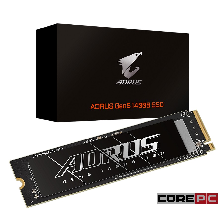 Твердотельный накопитель Gigabyte 4000 Gb AORUS (AG514K4TB)