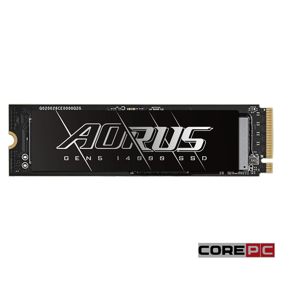 Твердотельный накопитель Gigabyte 4000 Gb AORUS (AG514K4TB)