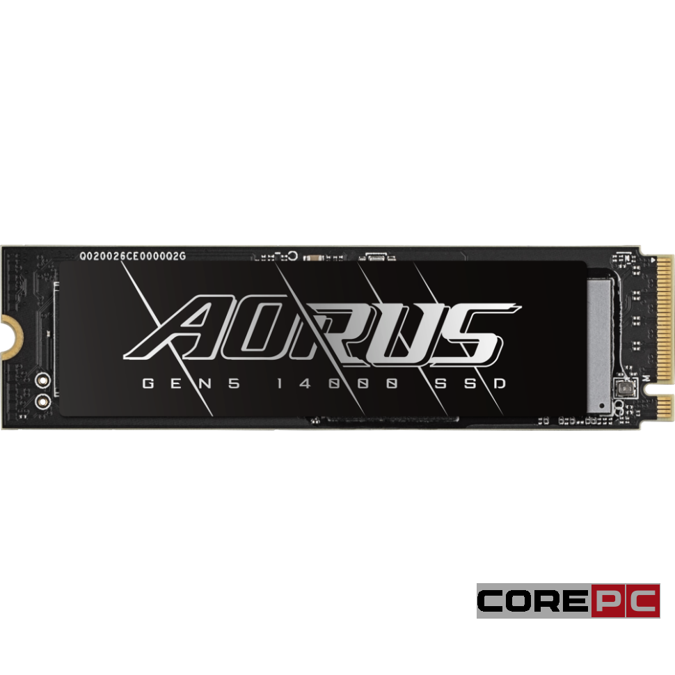 Твердотельный накопитель Gigabyte 4000 Gb AORUS (AG514K4TB)