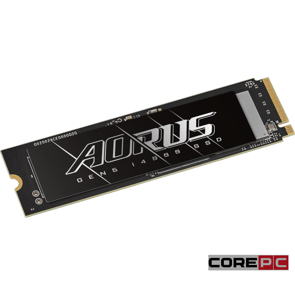 Твердотельный накопитель Gigabyte 4000 Gb AORUS (AG514K4TB)